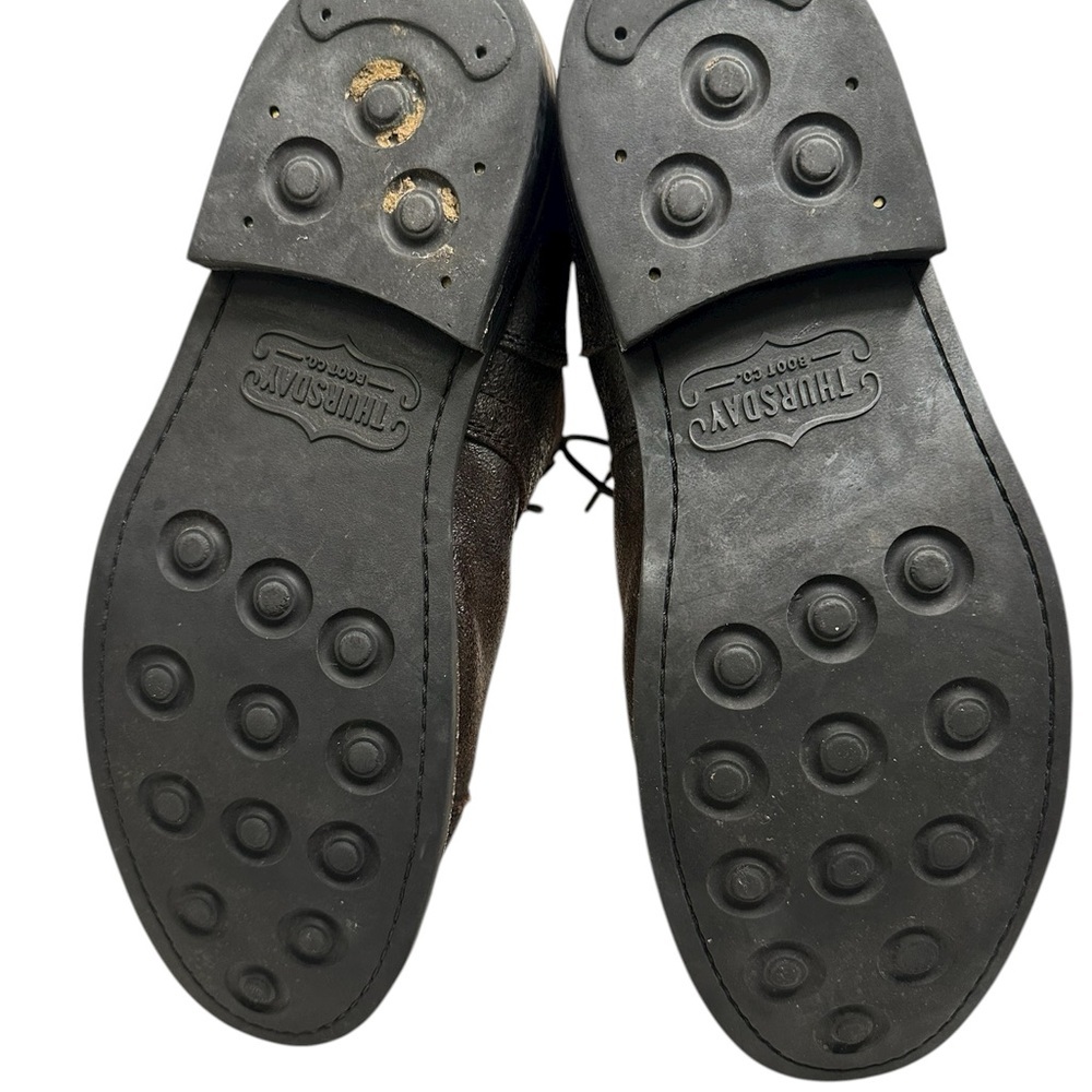 Thursday Boot Company Dark Brown Leather Boots sz 11.5 - Picture 8 of 16